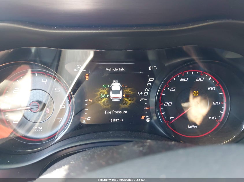 2017 DODGE CHARGER SE RWD - 2C3CDXBG0HH575960