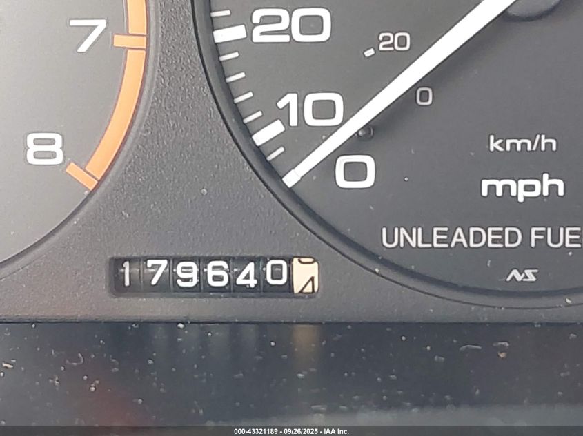 1991 Honda Accord Ex/Ex-R VIN: 1HGCB7665MA176491 Lot: 43321189