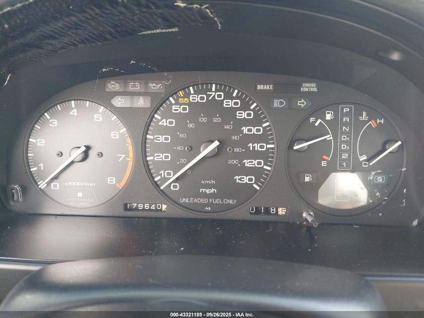 1991 Honda Accord Ex/Ex-R VIN: 1HGCB7665MA176491 Lot: 43321189