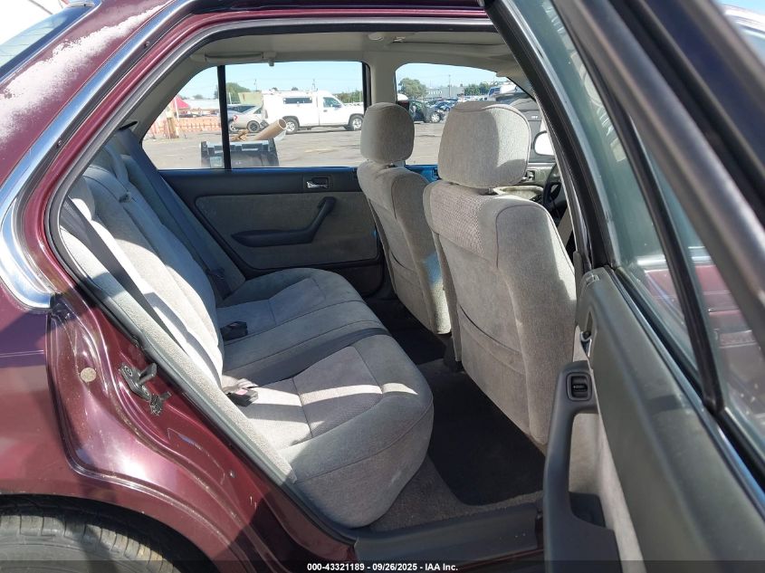 1991 Honda Accord Ex/Ex-R VIN: 1HGCB7665MA176491 Lot: 43321189