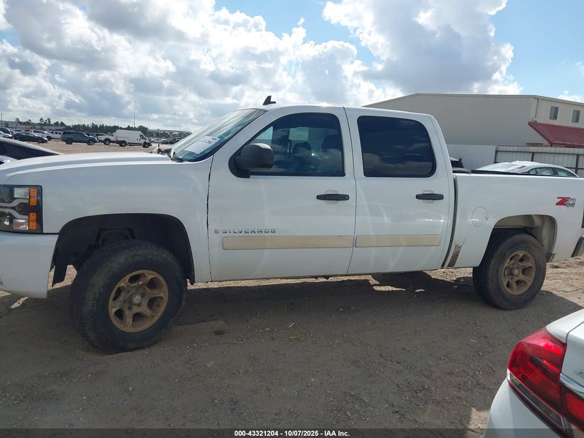 2007 Chevrolet Silverado 1500 Lt1 VIN: 3GCEK13C67G557495 Lot: 43321204