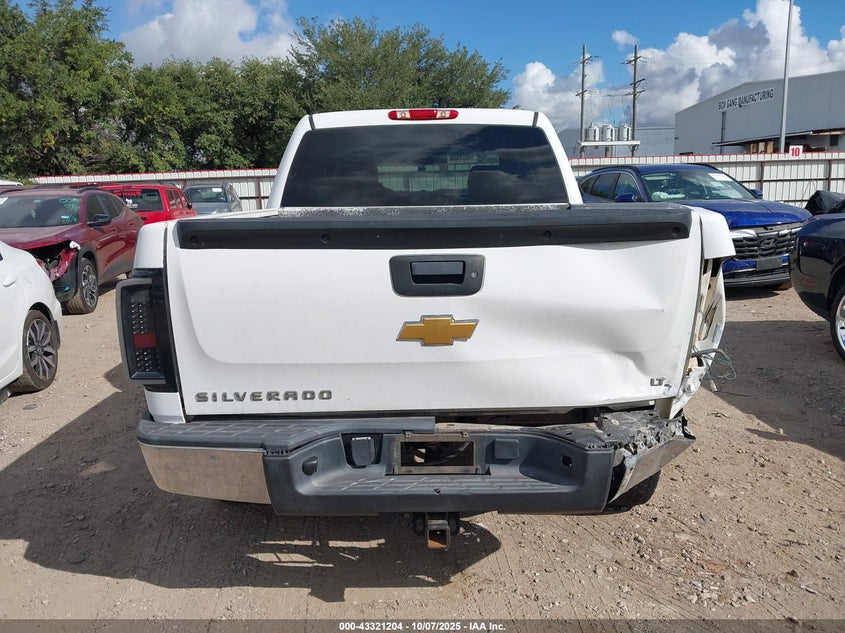 2007 Chevrolet Silverado 1500 Lt1 VIN: 3GCEK13C67G557495 Lot: 43321204
