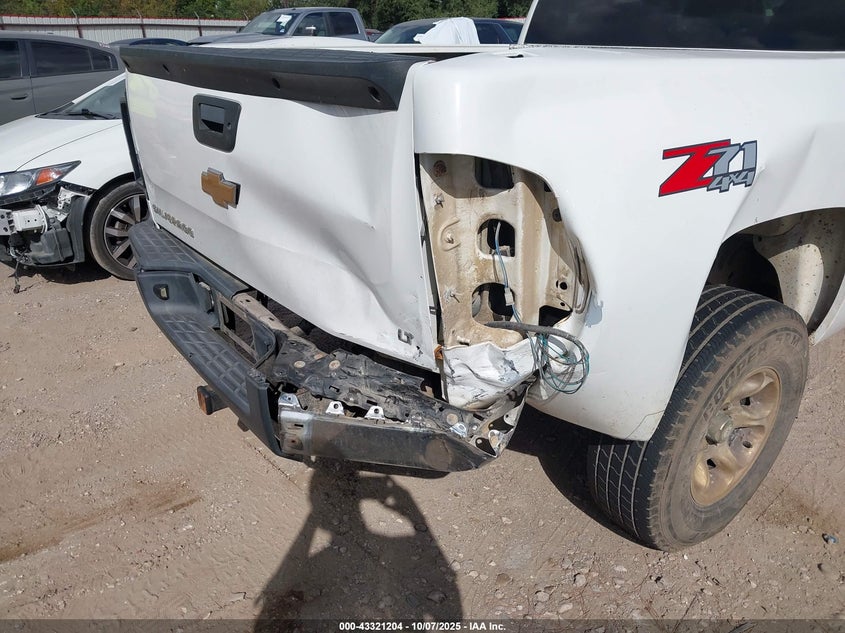 2007 Chevrolet Silverado 1500 Lt1 VIN: 3GCEK13C67G557495 Lot: 43321204