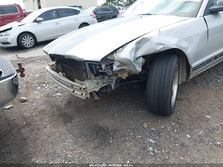 2005 Ford Mustang V6 Deluxe/V6 Premium VIN: 1ZVFT80N255128131 Lot: 43321205