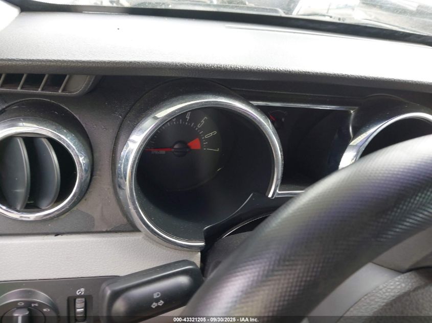 2005 Ford Mustang V6 Deluxe/V6 Premium VIN: 1ZVFT80N255128131 Lot: 43321205