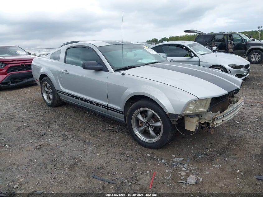 1ZVFT80N255128131 2005 Ford Mustang V6 Deluxe/V6 Premium auction photo 1