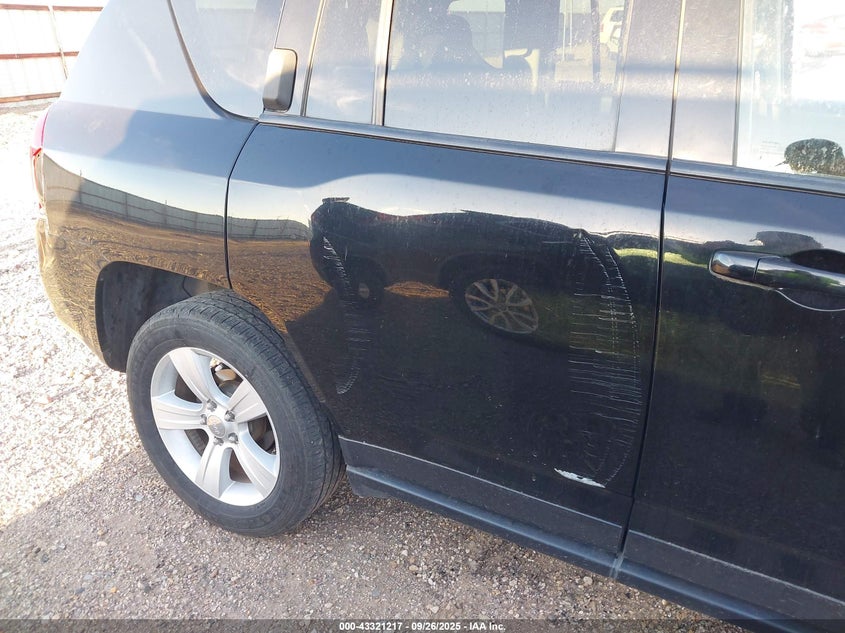 2016 Jeep Compass Sport VIN: 1C4NJDBB6GD779318 Lot: 43321217