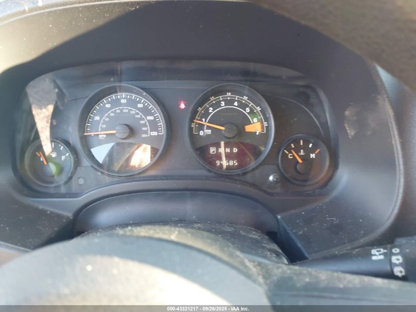 2016 Jeep Compass Sport VIN: 1C4NJDBB6GD779318 Lot: 43321217