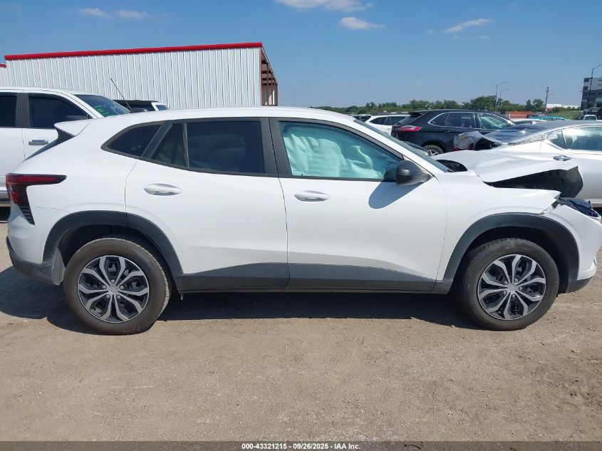 2024 Chevrolet Trax Fwd Sp VIN: KL77LFE23RC014535 Lot: 43321215