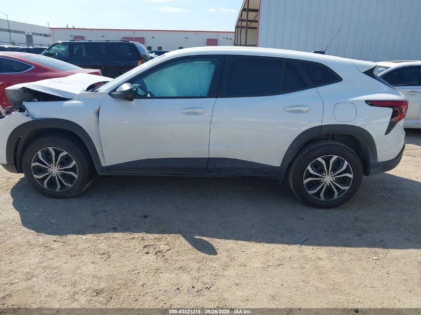 2024 Chevrolet Trax Fwd Sp VIN: KL77LFE23RC014535 Lot: 43321215