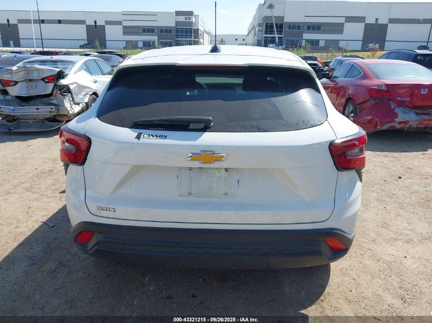 2024 Chevrolet Trax Fwd Sp VIN: KL77LFE23RC014535 Lot: 43321215