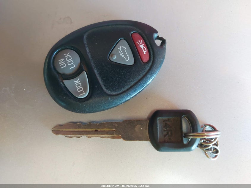 2002 Buick Century Custom VIN: 2G4WS52J321102287 Lot: 43321221