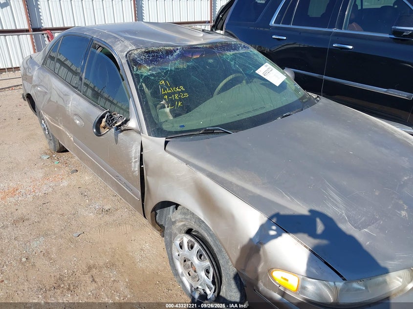 2002 Buick Century Custom VIN: 2G4WS52J321102287 Lot: 43321221