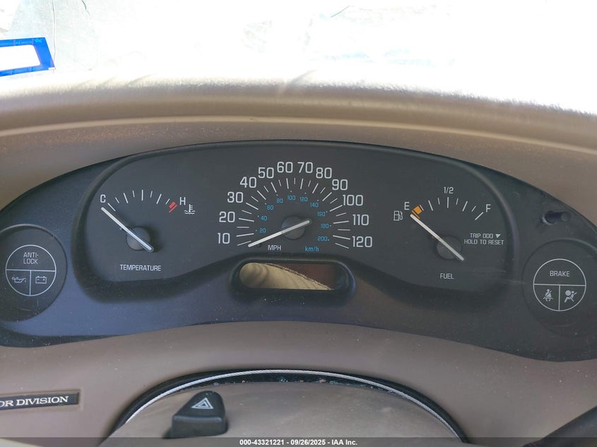 2002 Buick Century Custom VIN: 2G4WS52J321102287 Lot: 43321221