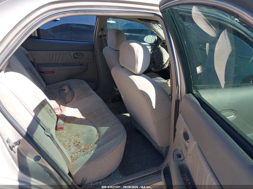 2002 Buick Century Custom VIN: 2G4WS52J321102287 Lot: 43321221