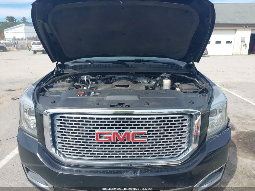 2015 GMC Yukon Xl 1500 Denali VIN: 1GKS2JKJ4FR127034 Lot: 43321223