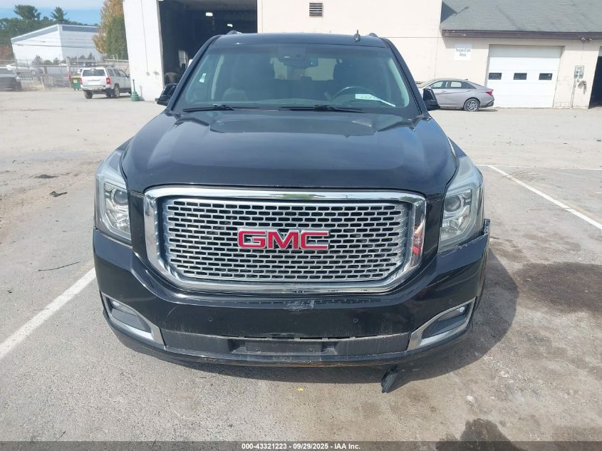 2015 GMC Yukon Xl 1500 Denali VIN: 1GKS2JKJ4FR127034 Lot: 43321223