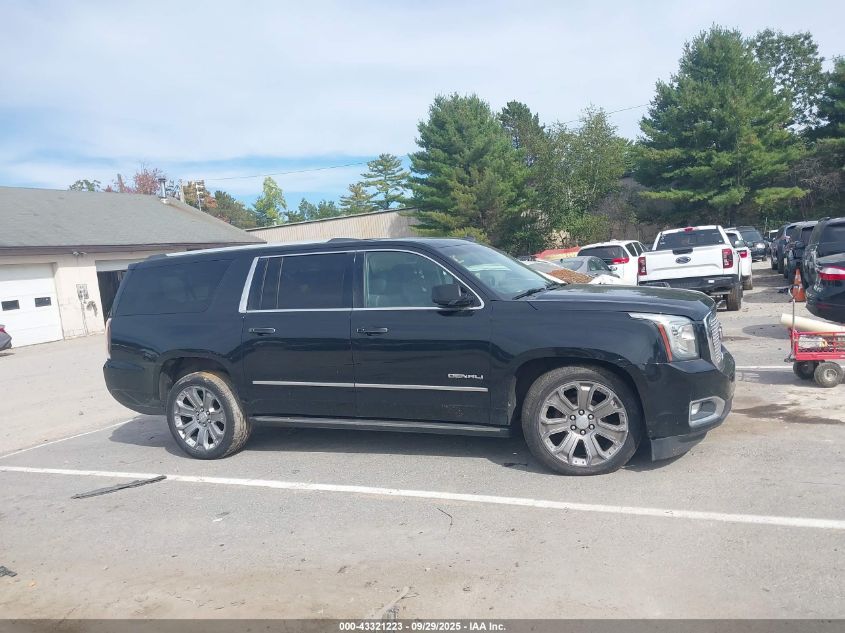 2015 GMC Yukon Xl 1500 Denali VIN: 1GKS2JKJ4FR127034 Lot: 43321223