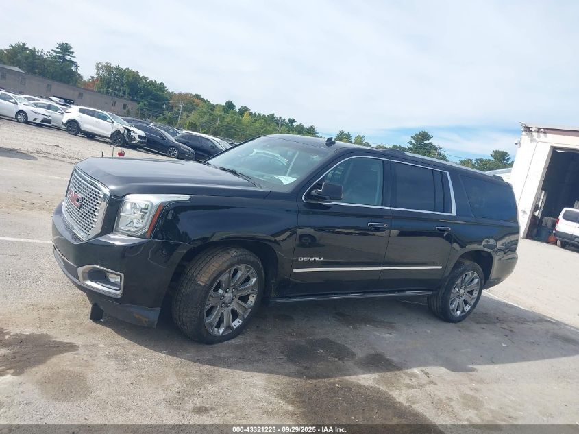 2015 GMC Yukon Xl 1500 Denali VIN: 1GKS2JKJ4FR127034 Lot: 43321223