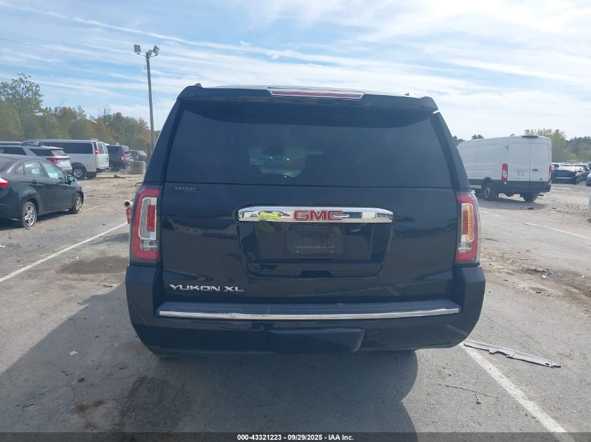 2015 GMC Yukon Xl 1500 Denali VIN: 1GKS2JKJ4FR127034 Lot: 43321223