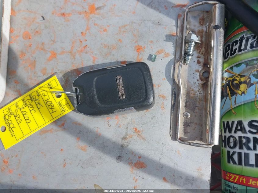 2015 GMC Yukon Xl 1500 Denali VIN: 1GKS2JKJ4FR127034 Lot: 43321223