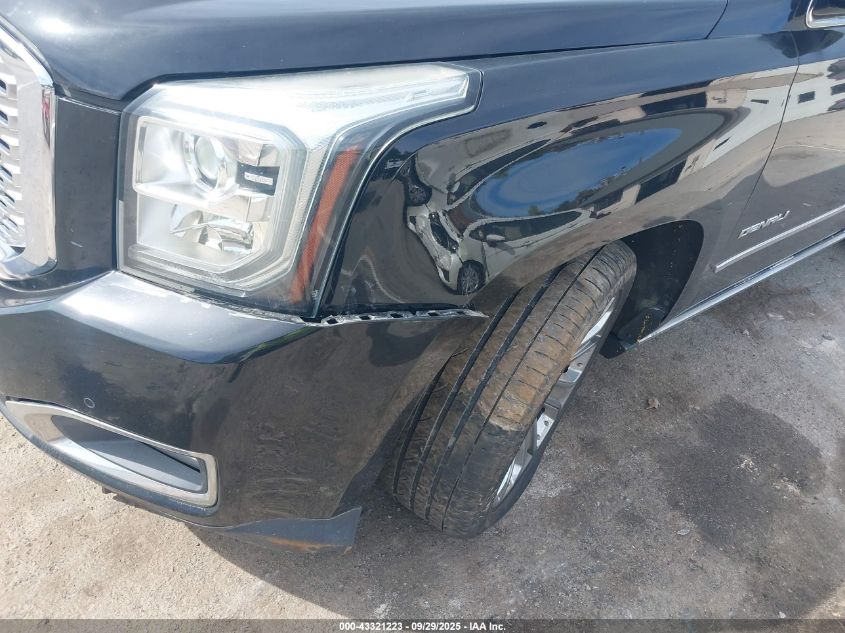 2015 GMC Yukon Xl 1500 Denali VIN: 1GKS2JKJ4FR127034 Lot: 43321223