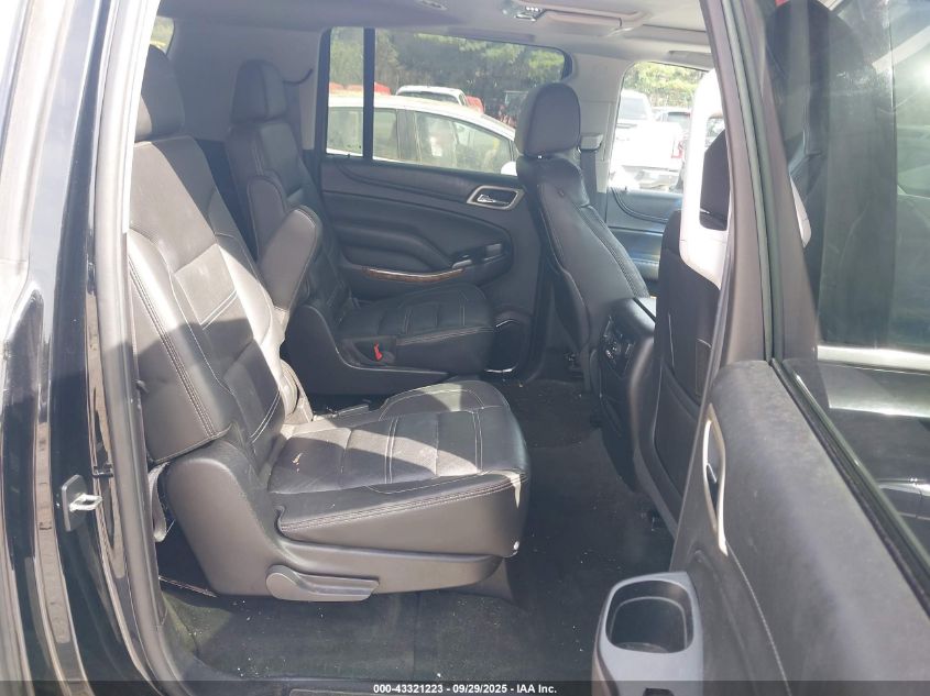 2015 GMC Yukon Xl 1500 Denali VIN: 1GKS2JKJ4FR127034 Lot: 43321223