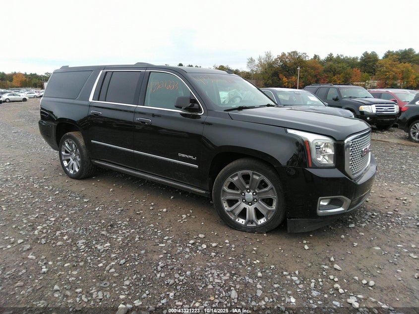 Vin: 1gks2jkj4fr127034, lot: 43815887, gmc yukon xl 1500 denali 2015 img_1