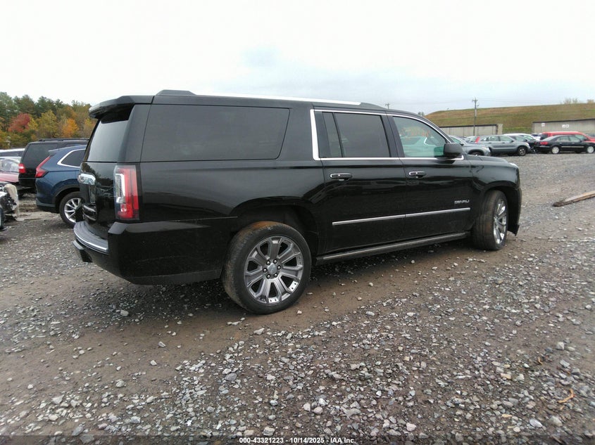 Vin: 1gks2jkj4fr127034, lot: 43815887, gmc yukon xl 1500 denali 20154
