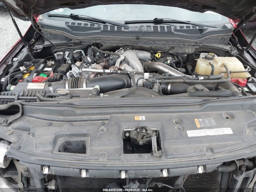 2020 Ford F-350 Lariat VIN: 1FT8W3BT1LED50755 Lot: 43321236