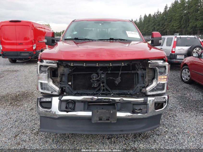 2020 Ford F-350 Lariat VIN: 1FT8W3BT1LED50755 Lot: 43321236