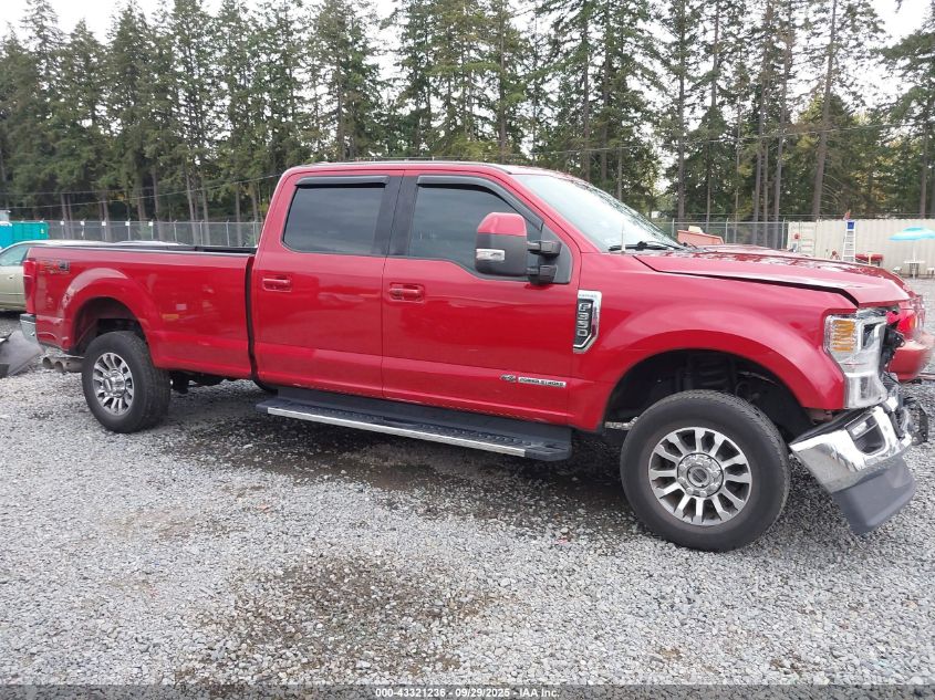 2020 Ford F-350 Lariat VIN: 1FT8W3BT1LED50755 Lot: 43321236