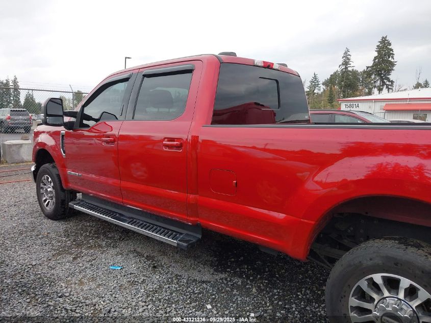 2020 Ford F-350 Lariat VIN: 1FT8W3BT1LED50755 Lot: 43321236