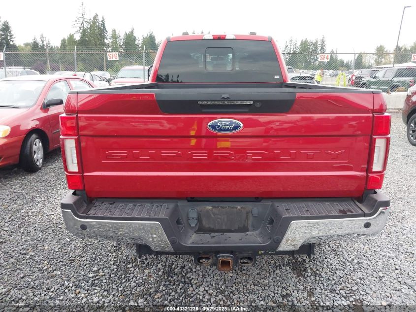 2020 Ford F-350 Lariat VIN: 1FT8W3BT1LED50755 Lot: 43321236