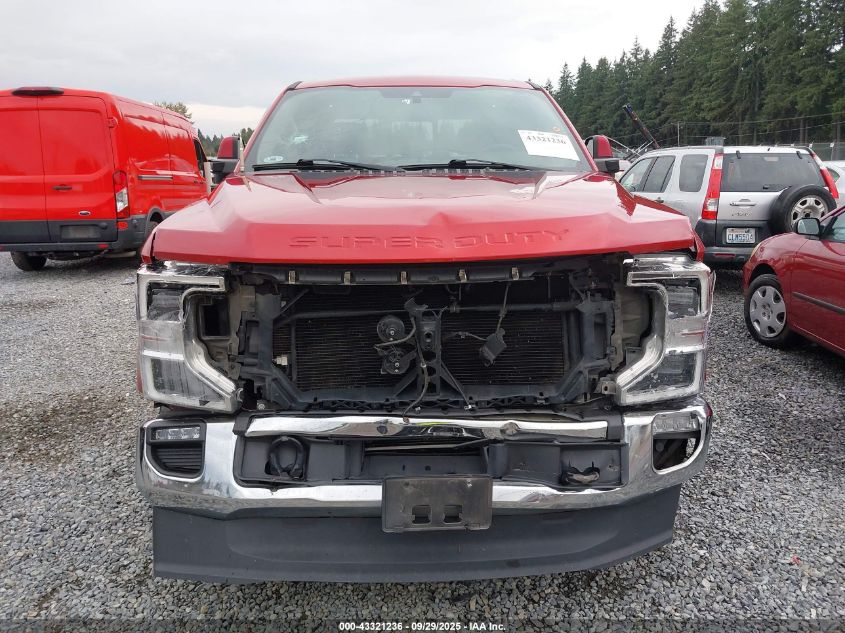 2020 Ford F-350 Lariat VIN: 1FT8W3BT1LED50755 Lot: 43321236