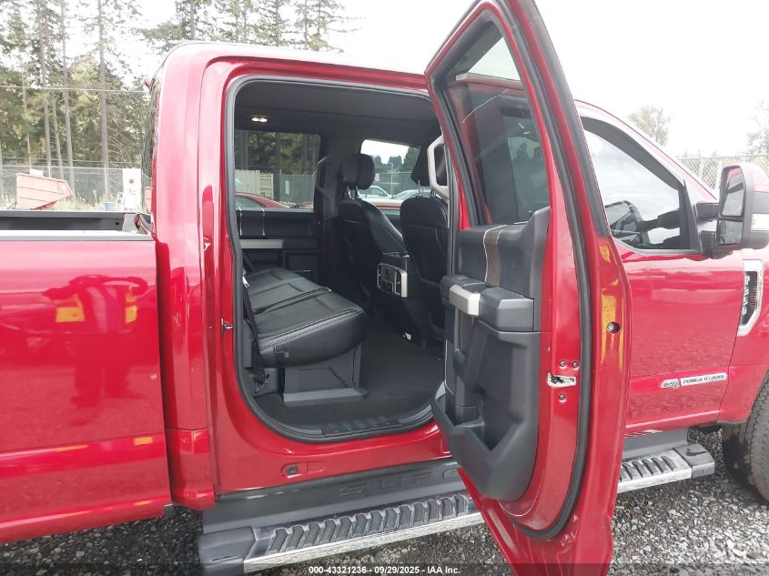 2020 Ford F-350 Lariat VIN: 1FT8W3BT1LED50755 Lot: 43321236