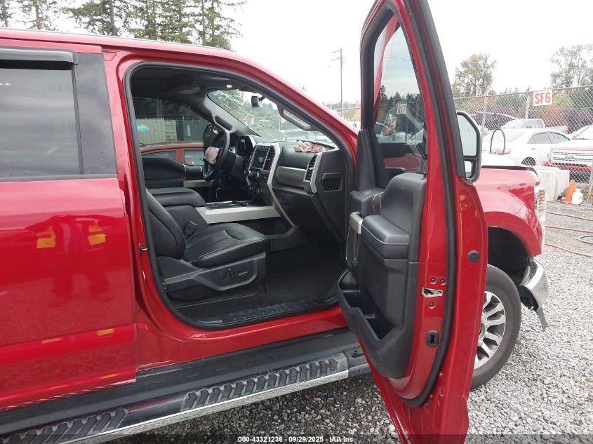 2020 Ford F-350 Lariat VIN: 1FT8W3BT1LED50755 Lot: 43321236