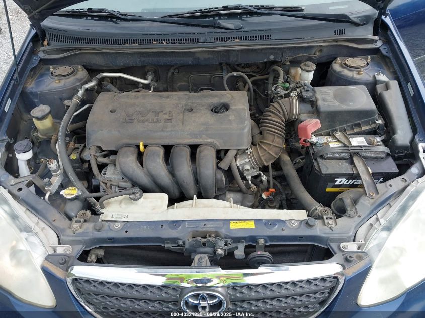 2005 Toyota Corolla Ce VIN: 1NXBR32E75Z499254 Lot: 43321235