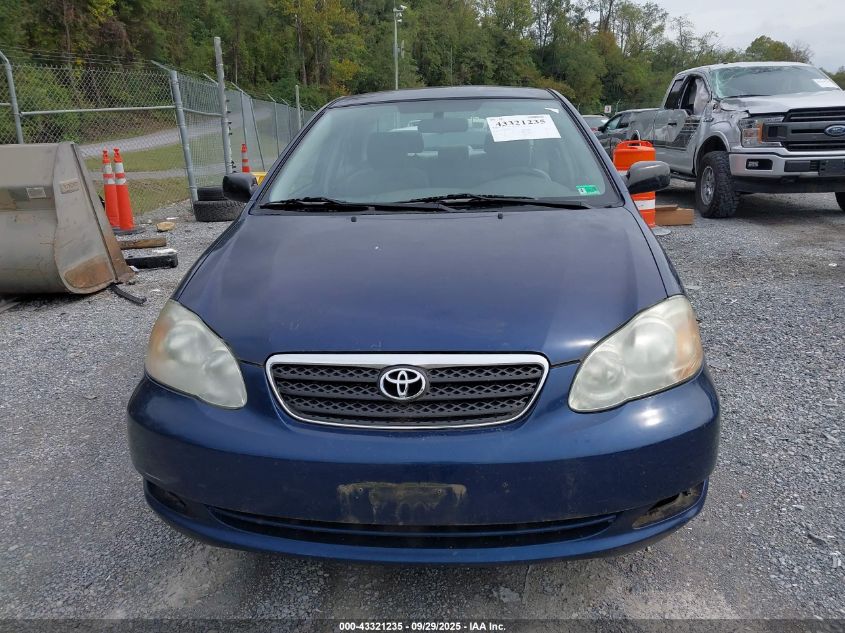 2005 Toyota Corolla Ce VIN: 1NXBR32E75Z499254 Lot: 43321235