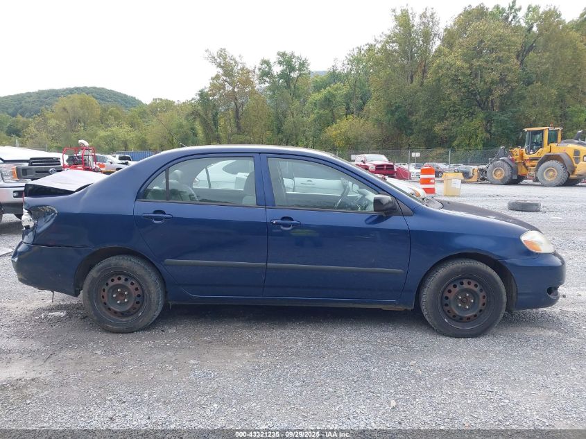 2005 Toyota Corolla Ce VIN: 1NXBR32E75Z499254 Lot: 43321235