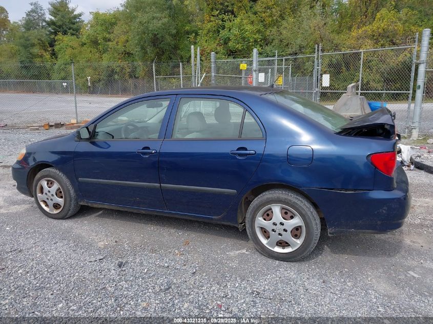 2005 Toyota Corolla Ce VIN: 1NXBR32E75Z499254 Lot: 43321235