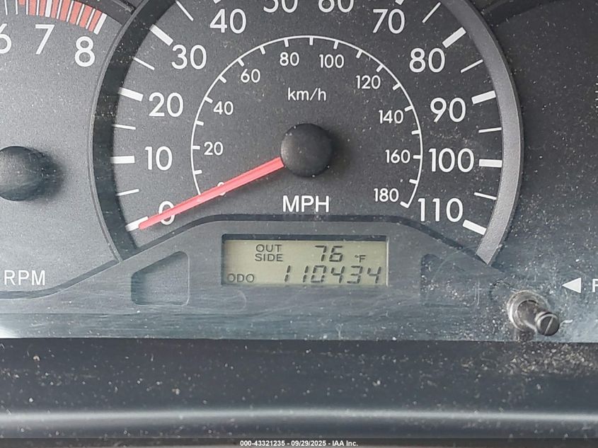 2005 Toyota Corolla Ce VIN: 1NXBR32E75Z499254 Lot: 43321235