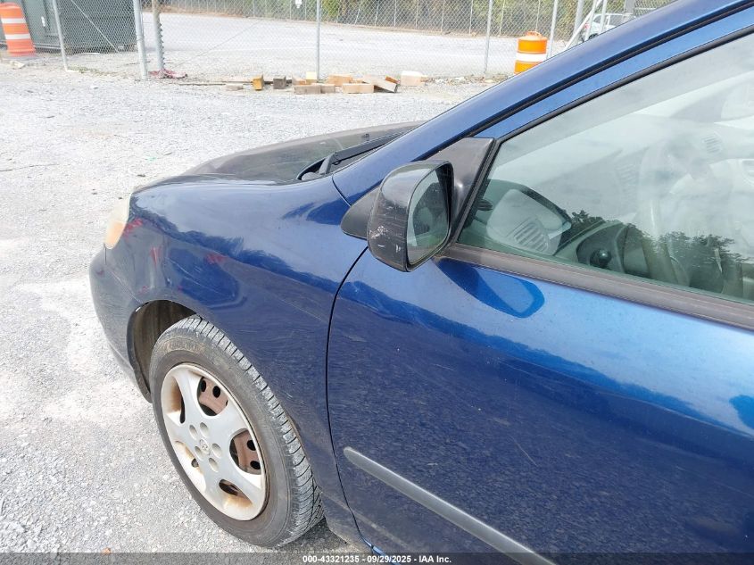 2005 Toyota Corolla Ce VIN: 1NXBR32E75Z499254 Lot: 43321235