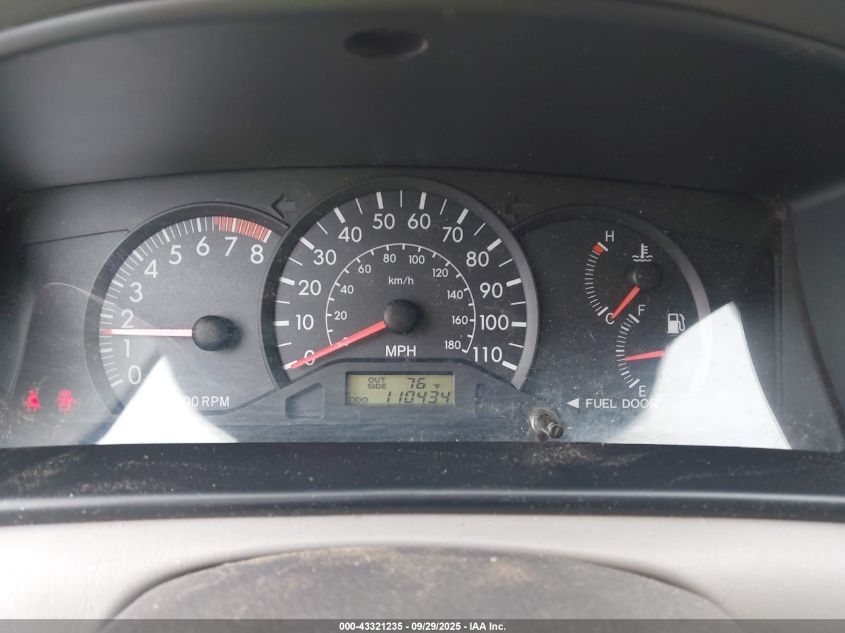 2005 Toyota Corolla Ce VIN: 1NXBR32E75Z499254 Lot: 43321235