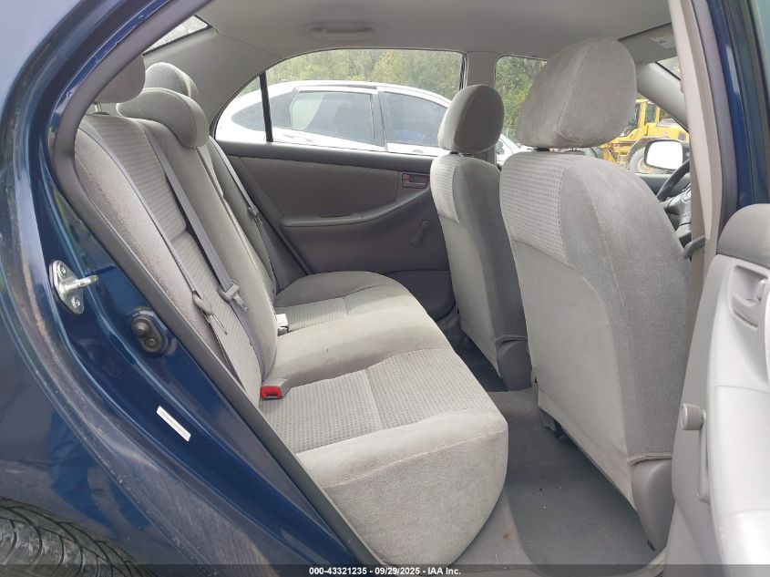 2005 Toyota Corolla Ce VIN: 1NXBR32E75Z499254 Lot: 43321235