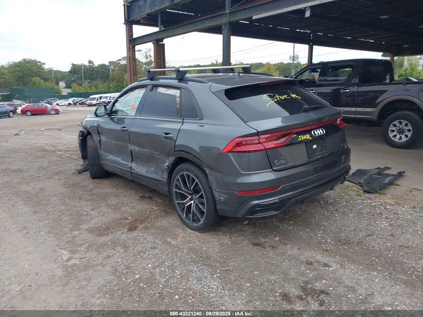 Vin: wa1evbf15kd021208, lot: 43815905, audi q8 55 premium 20193