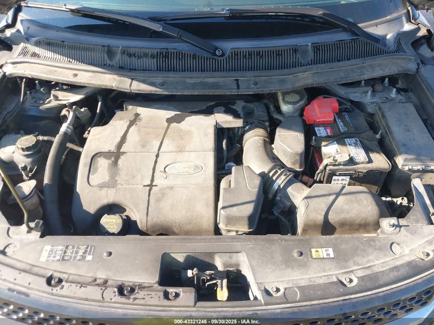 2015 Ford Explorer Limited VIN: 1FM5K8F86FGB60679 Lot: 43321246