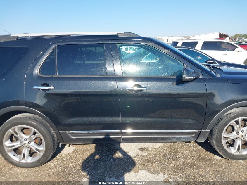 2015 Ford Explorer Limited VIN: 1FM5K8F86FGB60679 Lot: 43321246
