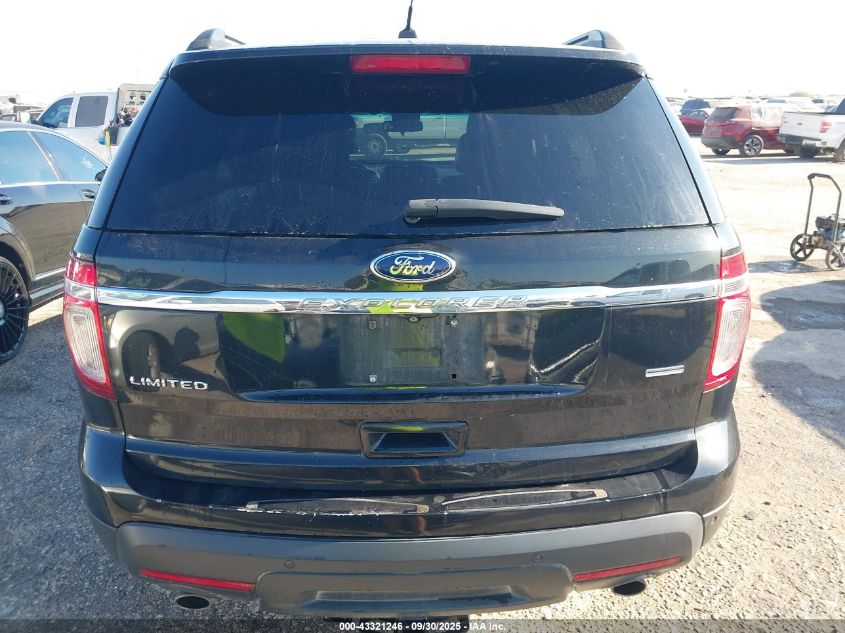2015 Ford Explorer Limited VIN: 1FM5K8F86FGB60679 Lot: 43321246