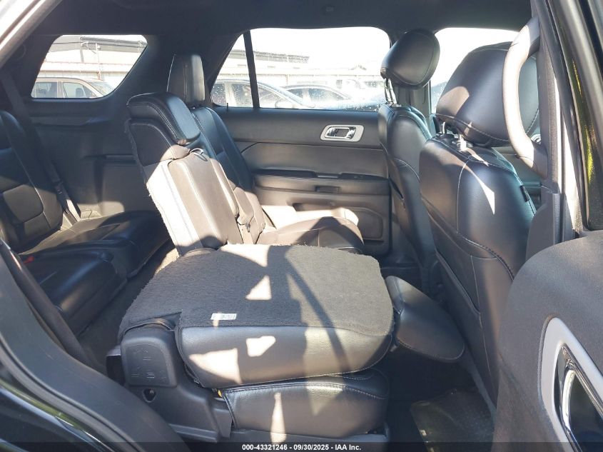 2015 Ford Explorer Limited VIN: 1FM5K8F86FGB60679 Lot: 43321246